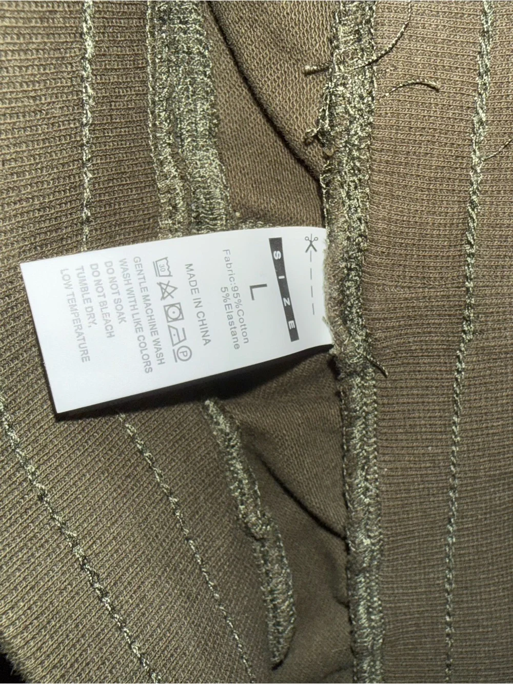 Drawstring Jogger Pants - Picture 6 of 9